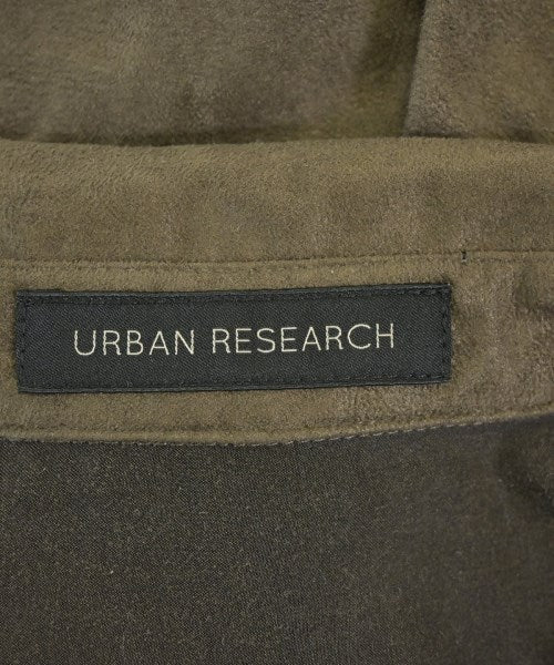URBAN RESEARCH เดรสที่เป็นเสื้อเชิ้ตตัวยาว