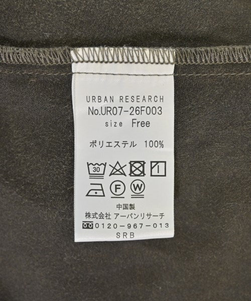 URBAN RESEARCH เดรสที่เป็นเสื้อเชิ้ตตัวยาว