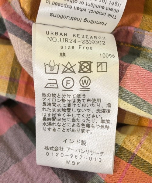 URBAN RESEARCH เสื้อลำลอง