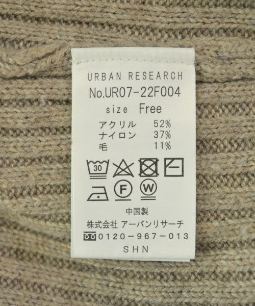 URBAN RESEARCH เสื้อกันหนาว