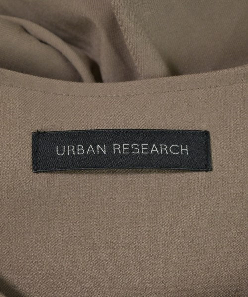 URBAN RESEARCH เดรสที่เป็นเสื้อเชิ้ตตัวยาว