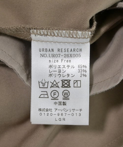 URBAN RESEARCH เดรสที่เป็นเสื้อเชิ้ตตัวยาว