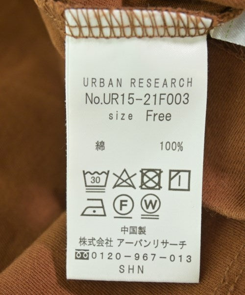 URBAN RESEARCH เสื้อยืด/เสื้อท็อปส์