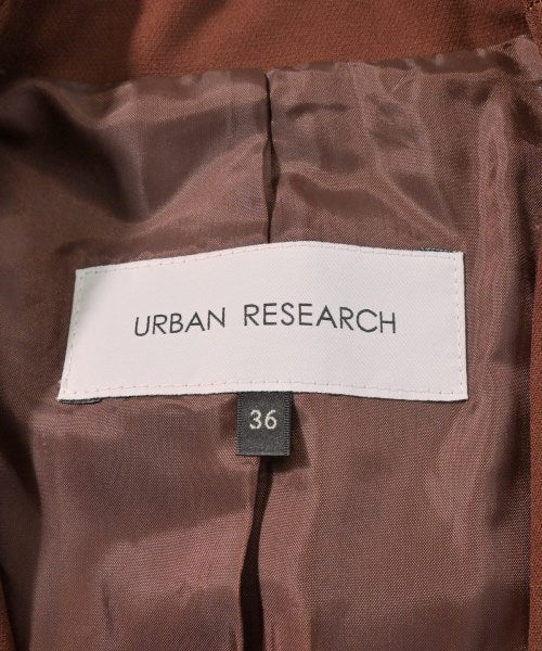 URBAN RESEARCH แจ็คเก็ตไม่มีปก