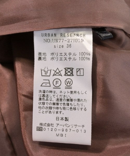 URBAN RESEARCH แจ็คเก็ตไม่มีปก