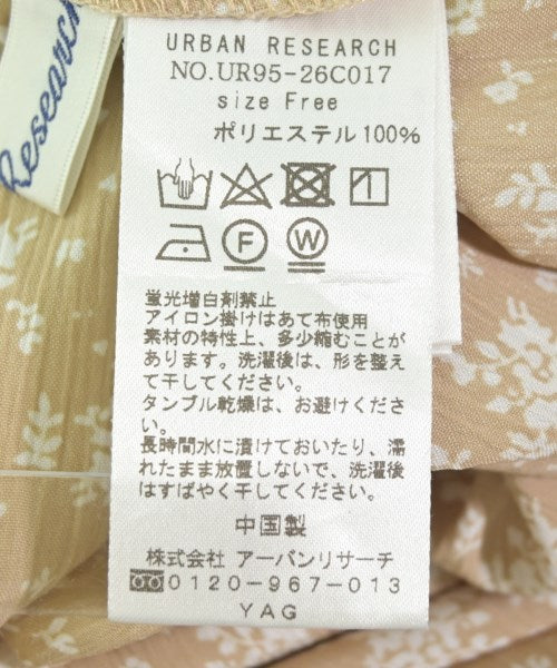 URBAN RESEARCH ชุดเดรส