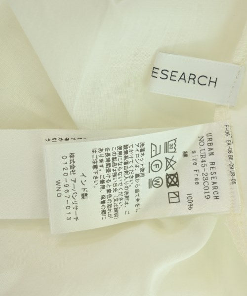 URBAN RESEARCH เสื้อสตรี