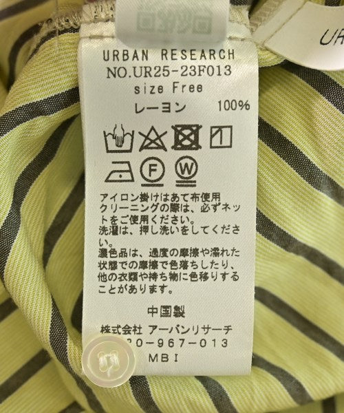 URBAN RESEARCH เสื้อลำลอง
