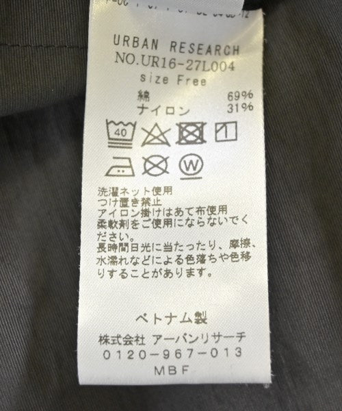 URBAN RESEARCH แจ็คเก็ตเบลาส์ อื่น