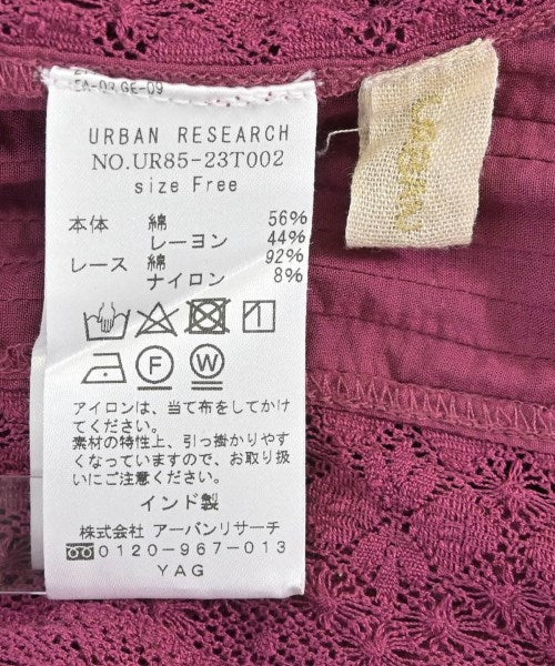 URBAN RESEARCH เสื้อสตรี