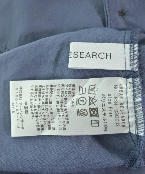 URBAN RESEARCH เสื้อสตรี