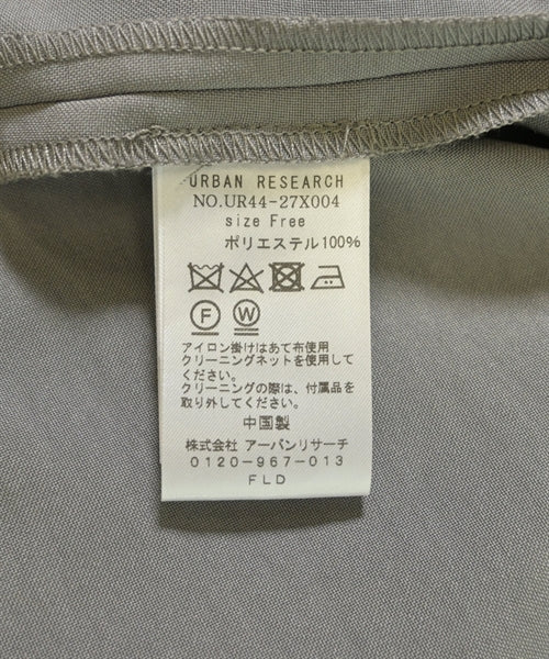 URBAN RESEARCH เสื้อกันฝน
