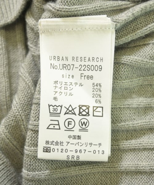 URBAN RESEARCH เสื้อกันหนาว