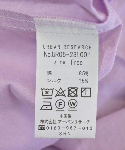 URBAN RESEARCH เสื้อลำลอง