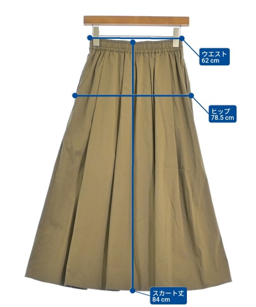 URBAN RESEARCH กระโปรงยาว/แม็กซี่ยาว