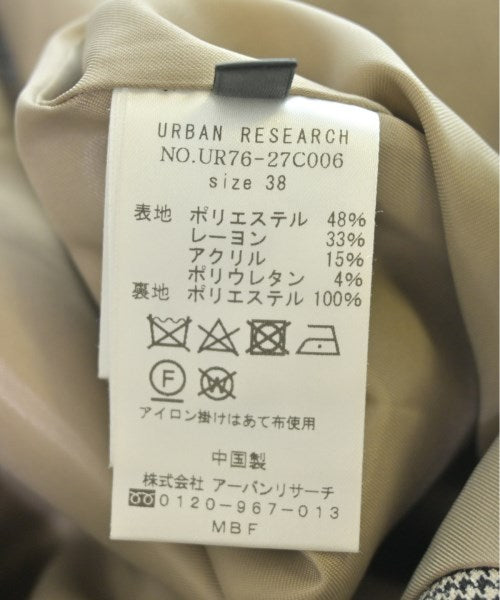 URBAN RESEARCH แจ็คเก็ตลำลอง