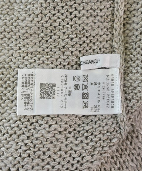 URBAN RESEARCH เสื้อแขนกุด