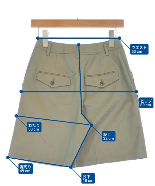 URBAN RESEARCH กางเกงขาสั้น