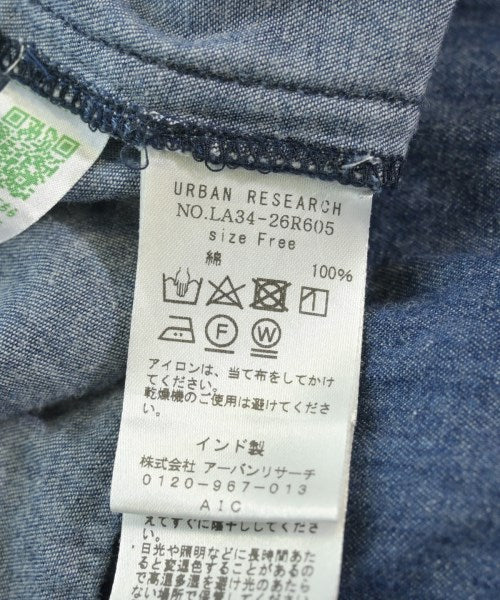 URBAN RESEARCH เดรสที่เป็นเสื้อเชิ้ตตัวยาว