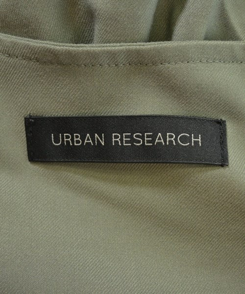 URBAN RESEARCH เดรสที่เป็นเสื้อเชิ้ตตัวยาว
