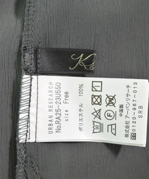 URBAN RESEARCH เสื้อสตรี