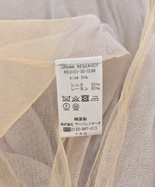 URBAN RESEARCH ผ้าคลุมไหล่