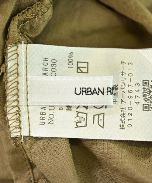 URBAN RESEARCH เสื้อสตรี