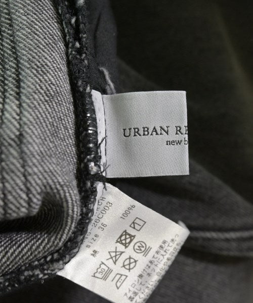 URBAN RESEARCH ชุดเอี๊ยม/เสื้อคลุมหลวมๆ/จั๊มสูท