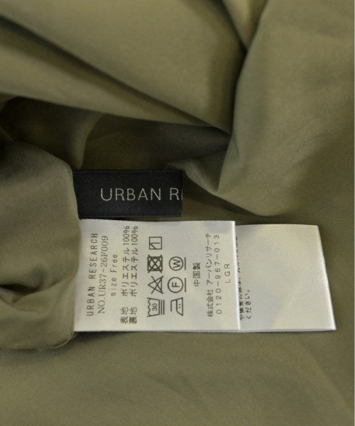 URBAN RESEARCH เดรสที่เป็นเสื้อเชิ้ตตัวยาว