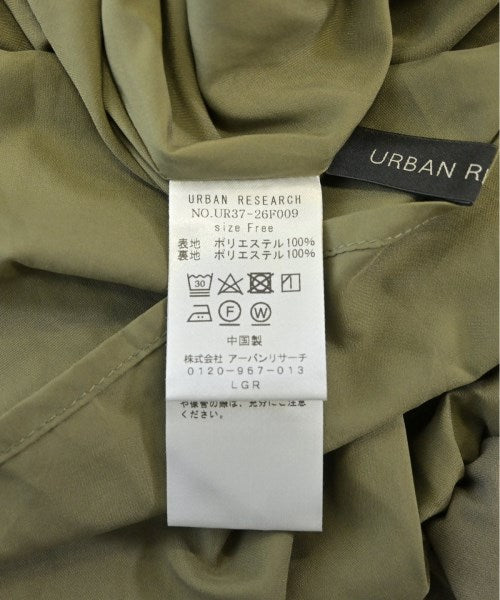 URBAN RESEARCH เดรสที่เป็นเสื้อเชิ้ตตัวยาว