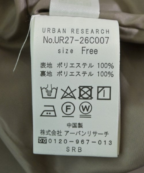 URBAN RESEARCH ชุดเดรส