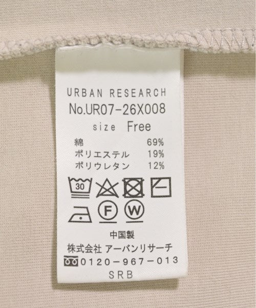 URBAN RESEARCH ชุดเดรส