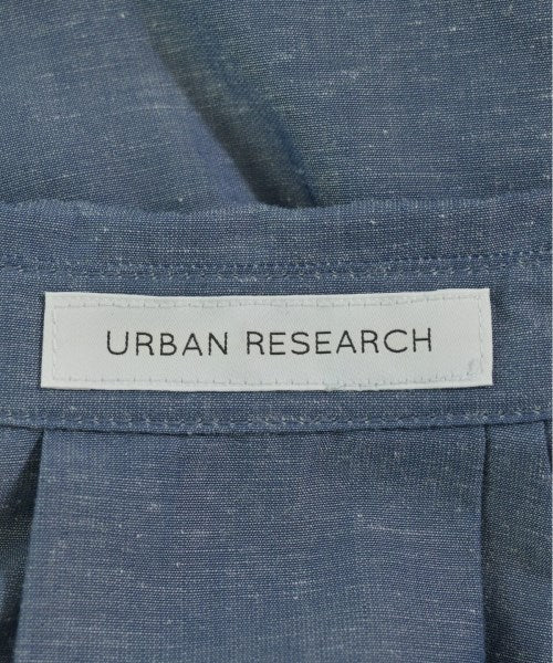 URBAN RESEARCH เดรสที่เป็นเสื้อเชิ้ตตัวยาว