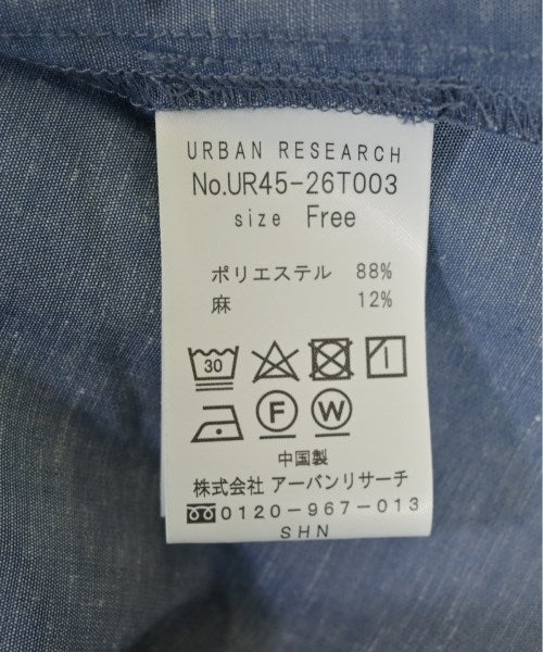 URBAN RESEARCH เดรสที่เป็นเสื้อเชิ้ตตัวยาว