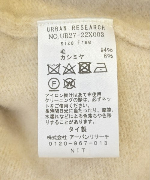 URBAN RESEARCH เสื้อกันหนาว