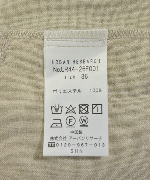 URBAN RESEARCH เดรสที่เป็นเสื้อเชิ้ตตัวยาว