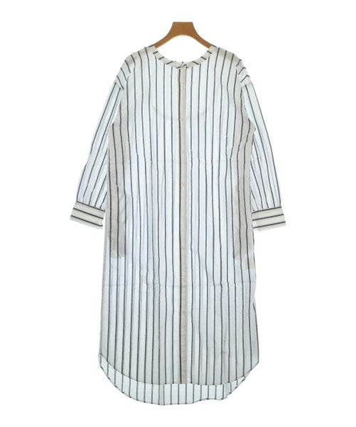 ITEMS URBAN RESEARCH เดรสที่เป็นเสื้อเชิ้ตตัวยาว