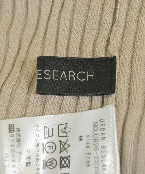 URBAN RESEARCH เสื้อกันหนาว