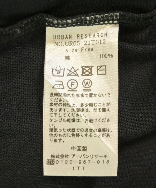 URBAN RESEARCH เสื้อยืด/เสื้อท็อปส์