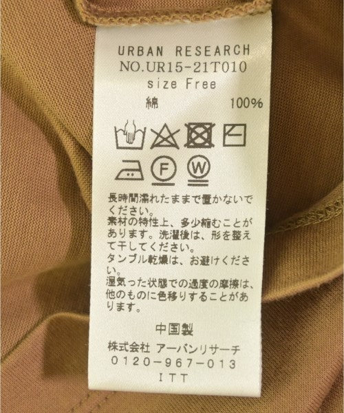 URBAN RESEARCH เสื้อยืด/เสื้อท็อปส์