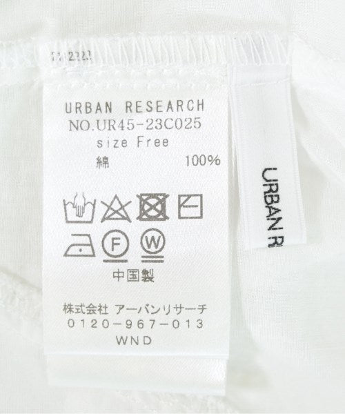 URBAN RESEARCH เสื้อลำลอง