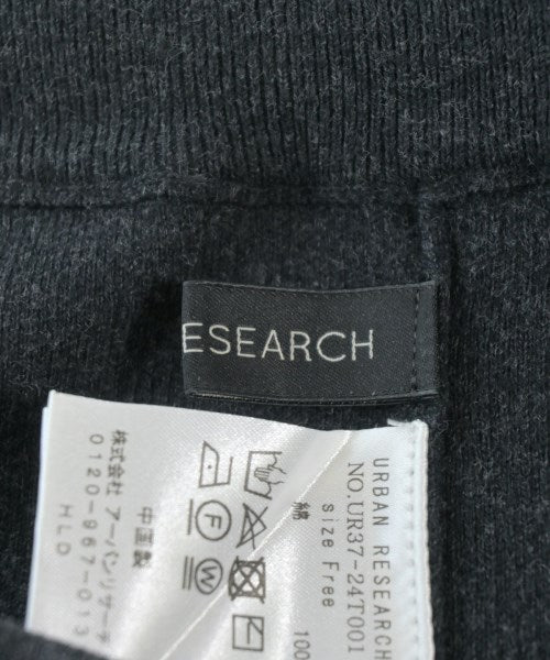 URBAN RESEARCH กางเกงวอร์ม