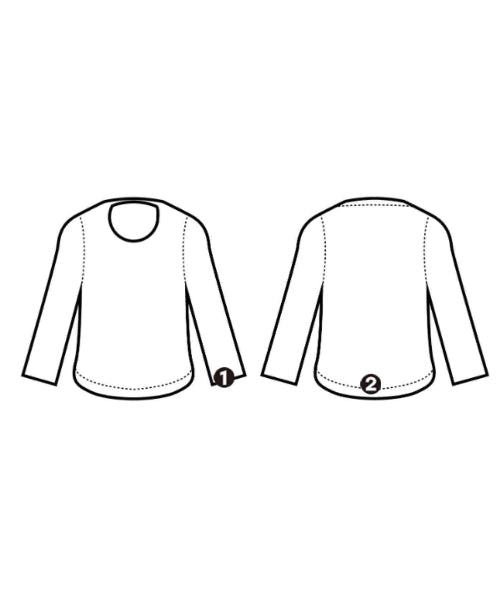 URBAN RESEARCH เสื้อยืด/เสื้อท็อปส์