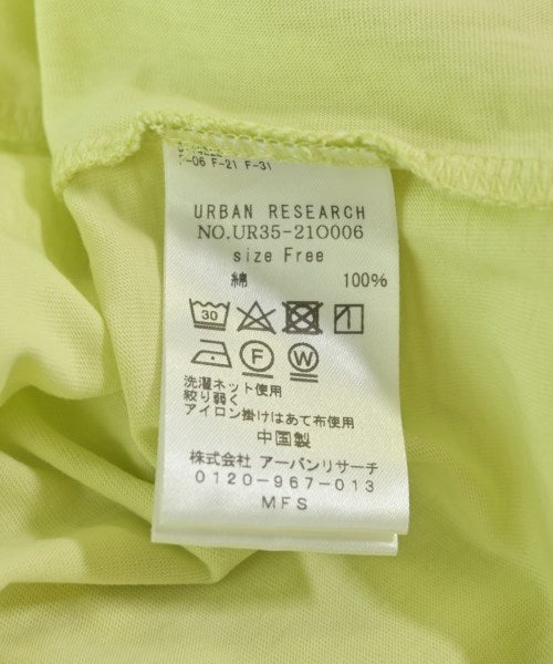 URBAN RESEARCH เสื้อยืด/เสื้อท็อปส์