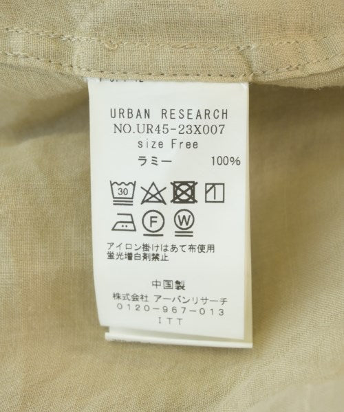 URBAN RESEARCH เสื้อลำลอง