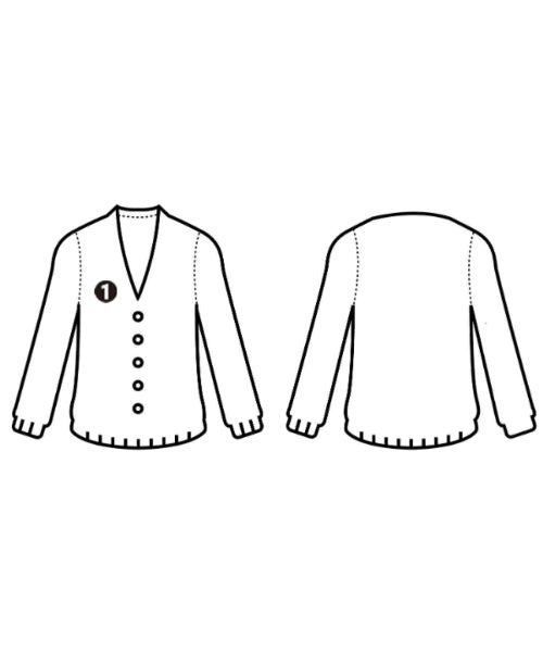 URBAN RESEARCH เสื้อคาร์ดิแกน