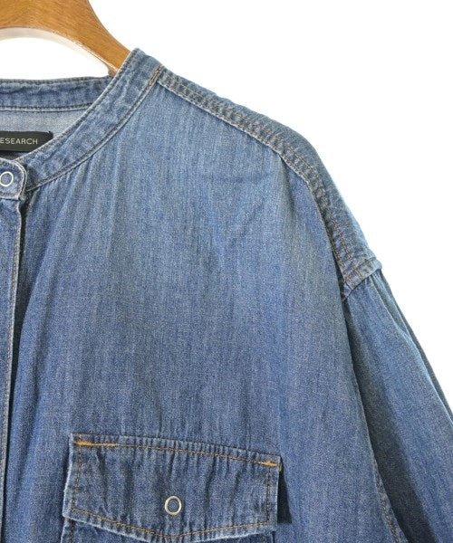 URBAN RESEARCH เดรสที่เป็นเสื้อเชิ้ตตัวยาว