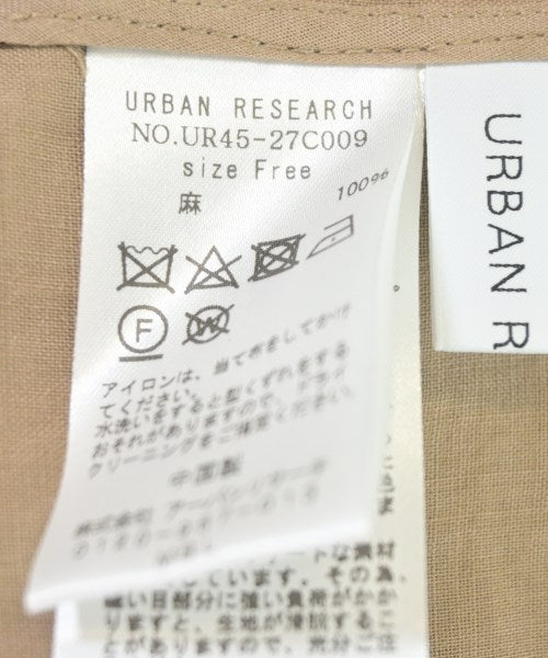 URBAN RESEARCH แจ็คเก็ตลำลอง