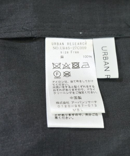 URBAN RESEARCH แจ็คเก็ตลำลอง
