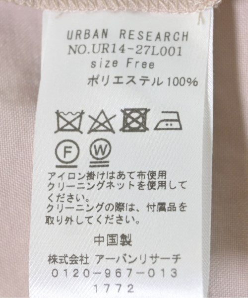 URBAN RESEARCH เสื้อกันฝน